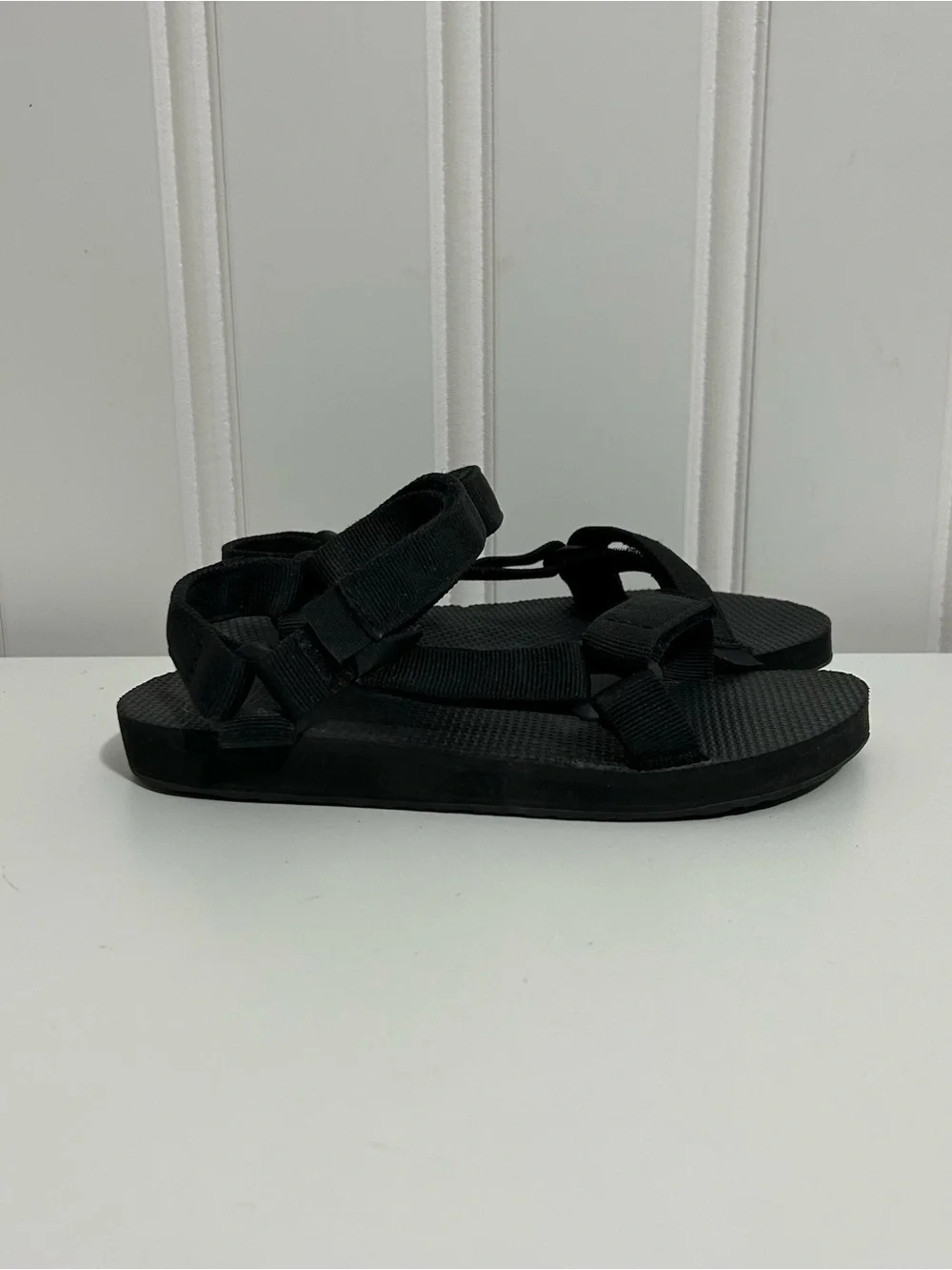 Teva universal original black sandals
